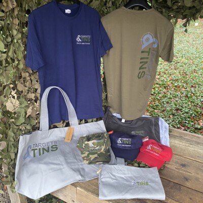 Targets and Tins Merchandise