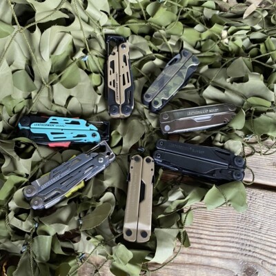 Leatherman Knives