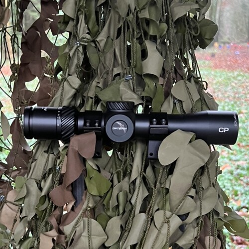 Optisan CP 3-12 X 32p (SFP) Compact Rifle Scope