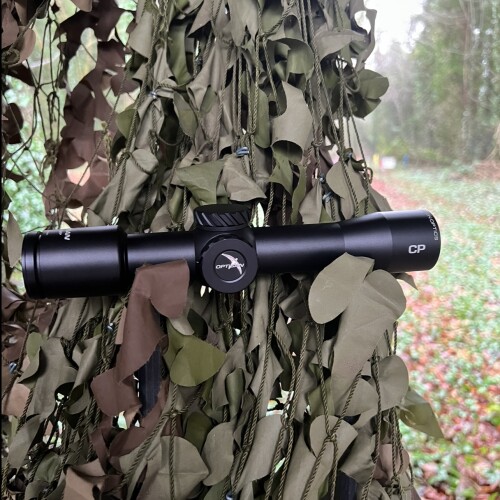 Optisan CP 10X32P Fixed Magnification Rifle Scope