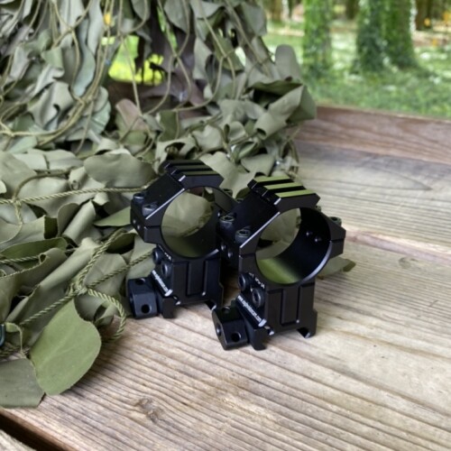 Two Piece Infinity Elevation 34mm  Scope Mount IPS 34