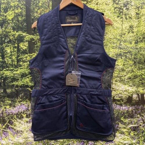 Ladies Seeland Skeet II Waistcoat - Classic Blue