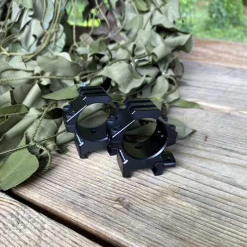 Two Piece Low Profile 30mm Scope Mounts Picatinny SLP 30