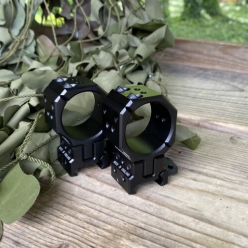 Two Piece Infinity Elevation Adjustable 30mm  Scope Mount Picatinny INS 30