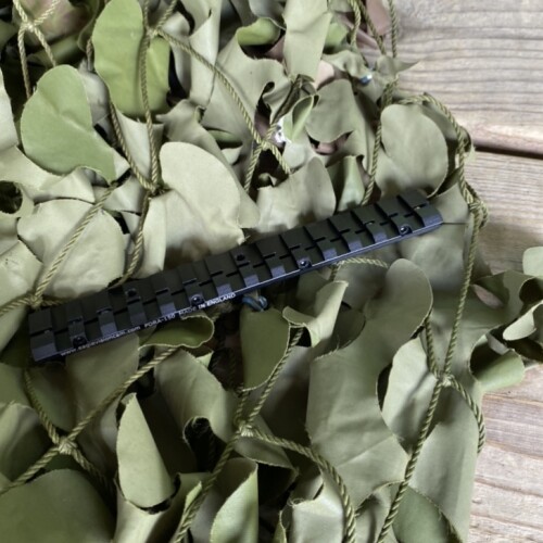 150mm Dovetail To Picatinny Rail 11mm-22mm