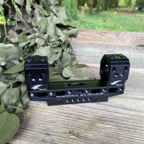 One Piece Infinity Elevation 30mm Scope Mount Picatinny