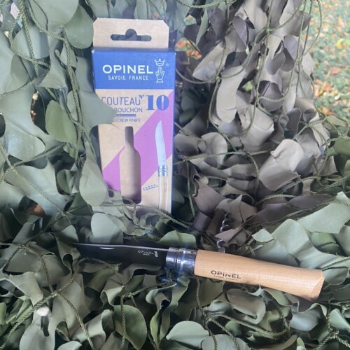 Opinel NO;10 Corkscrew Bottle Opener
