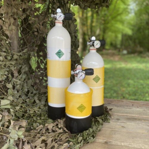 PCP 300bar Air Cylinders 3-7 Litres