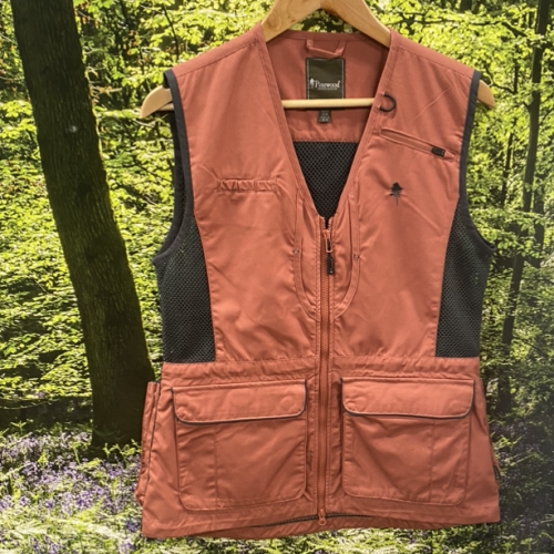 Pinewood Rusty Pink Shooting/Dog Training Vest