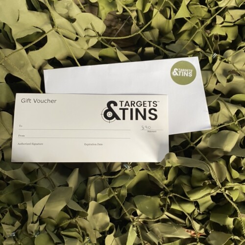 Targets And Tins Gift Voucher