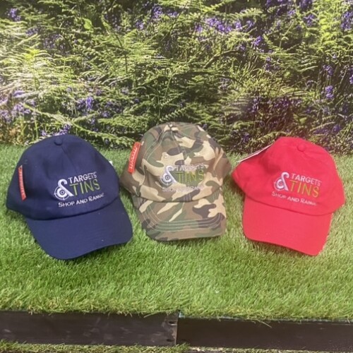 Targets and Tins Caps