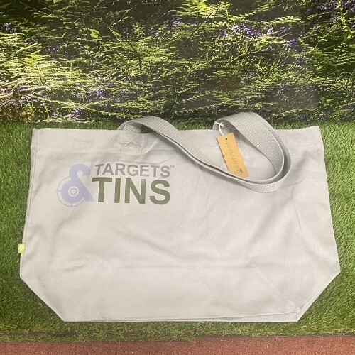 Targets and Tins Canvas Bag