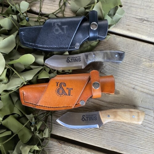 Targets And Tins Mini Nessmuk Knife