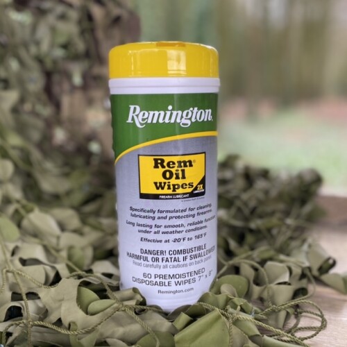Remington Rem Oil Wipes