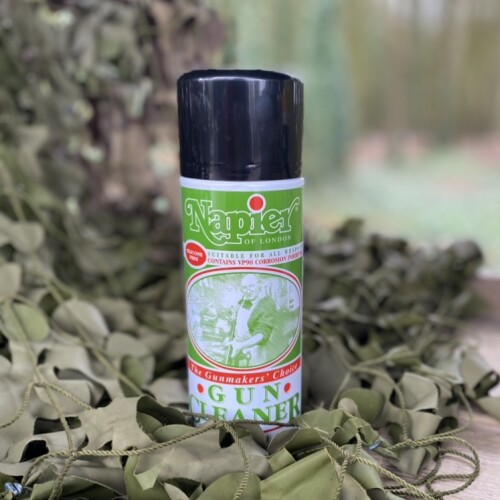 Napier Gun Cleaner And Lubricant