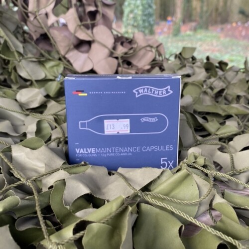 Valve Maintenance Capsules