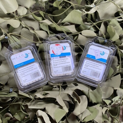 Shoot Through Cleaning Pellets.