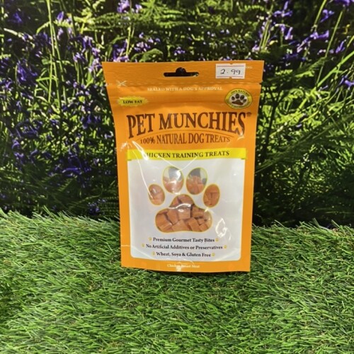 Pet Munchies Dog Training Treats
