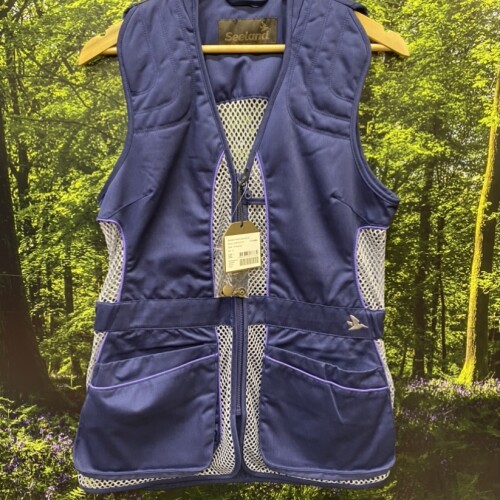 Ladies Seeland Skeet Waistcoat - Patriot Blue