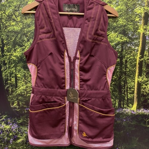 Ladies Seeland Skeet  Waistcoat - Bitter Chocolate