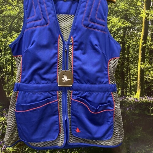 Ladies Seeland Skeet Waistcoat - Sodalite Blue