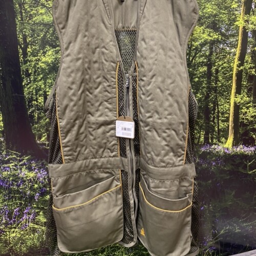 Mens Seeland Skeet Waistcoat -Olive Night