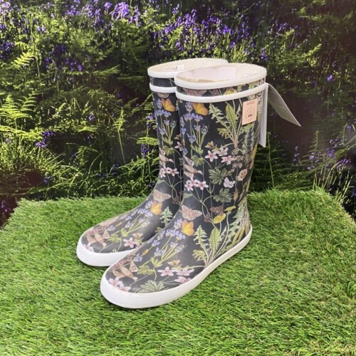 Aigle Lolly Pop Kid Kew Garden Wellies