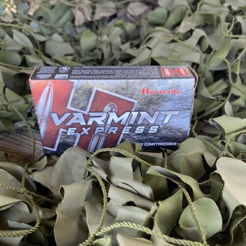 Hornady Varmint Express 22-250 REM 55gr V-MAX