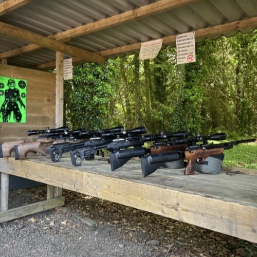 Air Rifle Hire