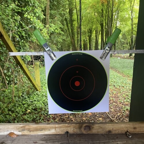 Zeroing Electronic Target