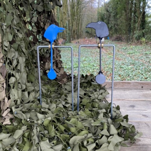 Air Rifle Spinning Target