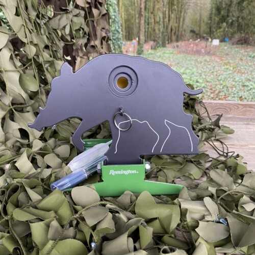 Knockdown Pull Up Target