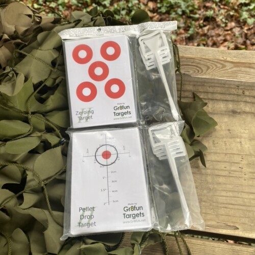 Gr8fun PDT Zeroing Targets