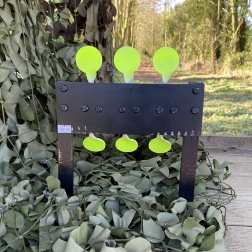 Gr8fun Triple Cordless Resetting Target