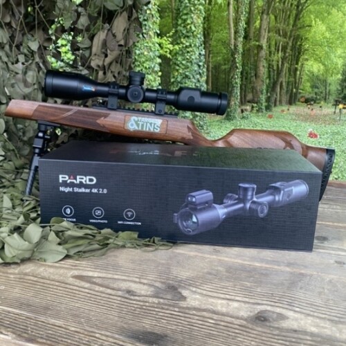 PAR Night Stalker 4K LRF Night Vision Scope