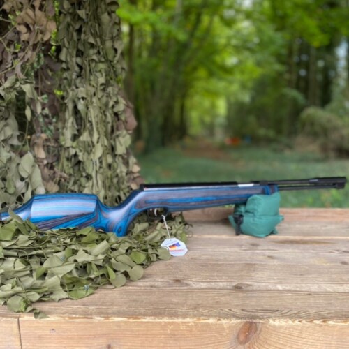 Weihrauch HW97K Blue Laminate .177