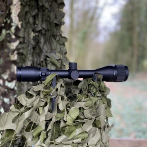 Optisan HX 4-12 X 40 Rifle Scope (SFP)