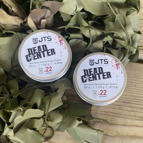 JTS Dead Center Domed Pellets