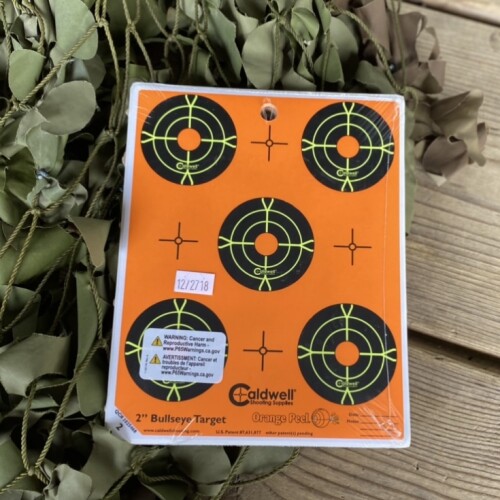 Caldwell Orange Peel 2" Target, pk10