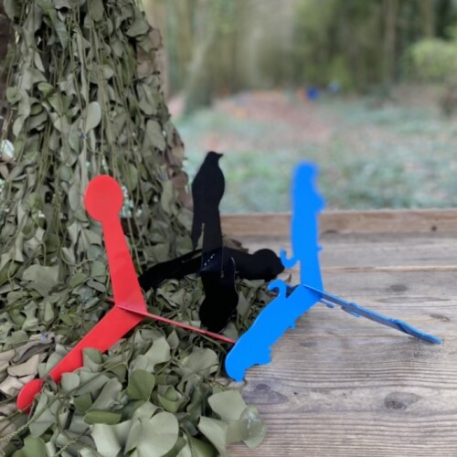 Hit and Flip Targets