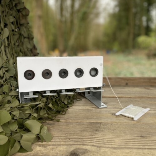 5 Hole Pull Up Target