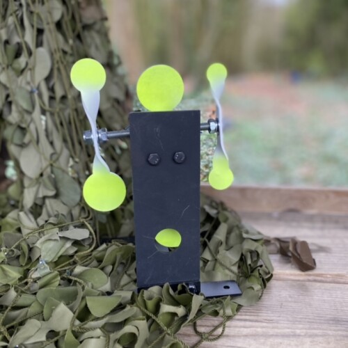 Resetting Spinning Target