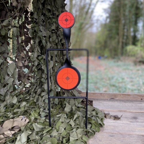 Air Rifle Spinning Target.