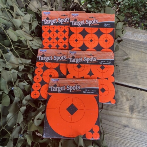 Target Spots Self Adhesive Targets