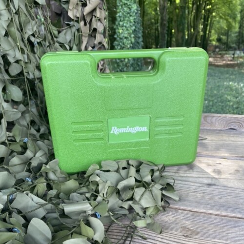 Green Pistol Case