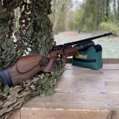 FX MK2 Crown, Walnut Stock .177