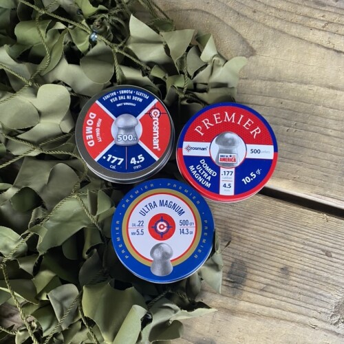 Crosman Domed Pellet