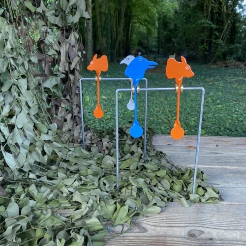 Double Spinning Target