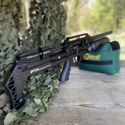 FX Maverick Black .177